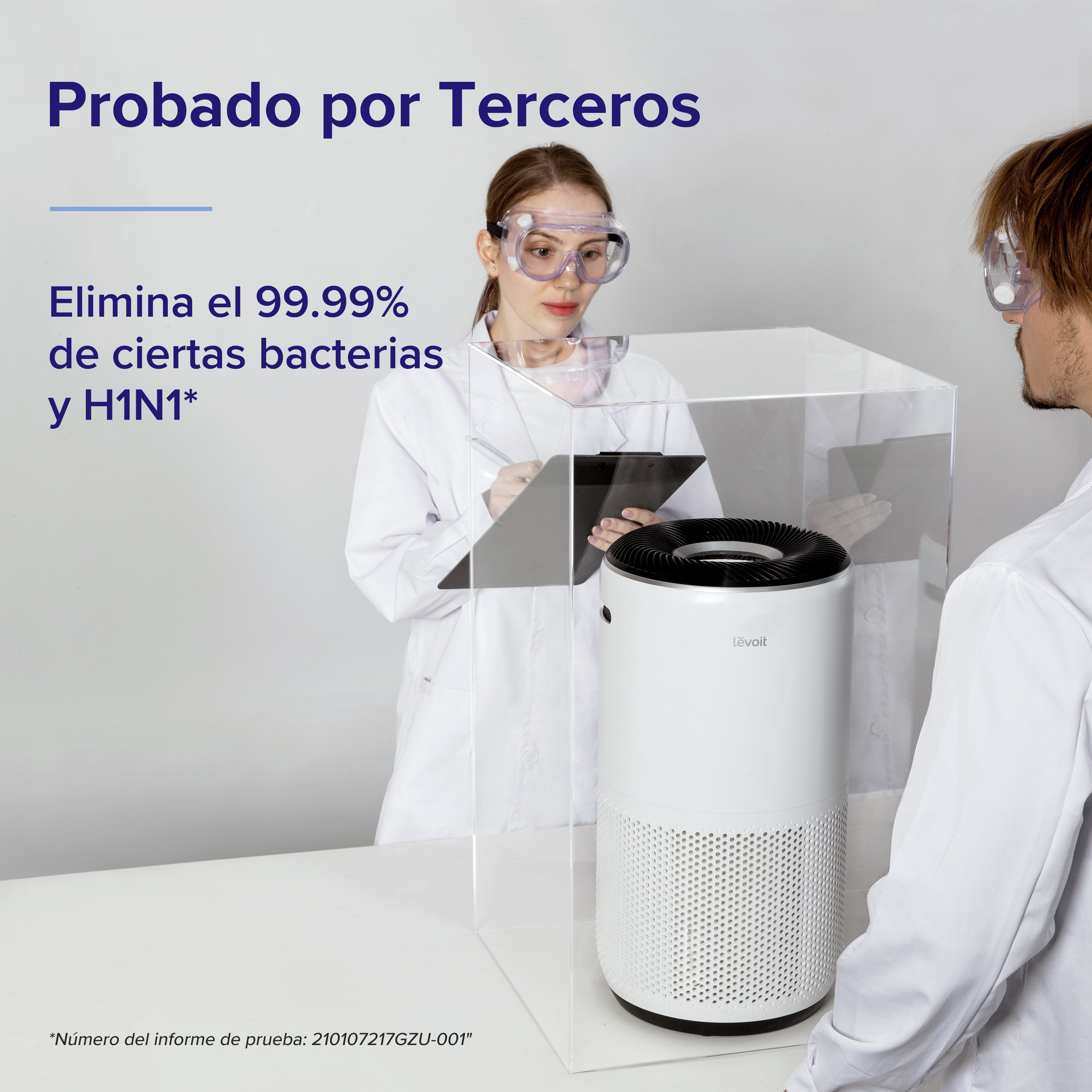 Levoit Core 400S — Purificador HEPA contra el Humo de Wildfire