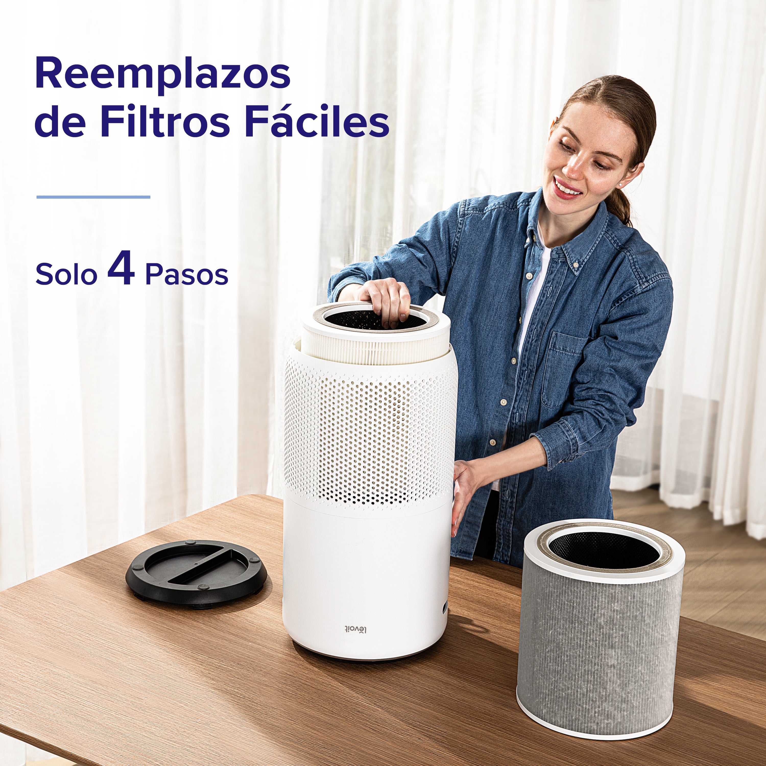 Levoit Core 400S — Purificador HEPA contra el Humo de Wildfire