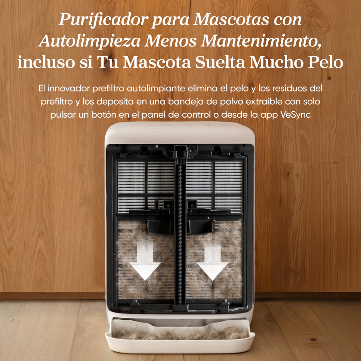 Levoit Vital Pet Pro Purificador de Aire para Mascotas