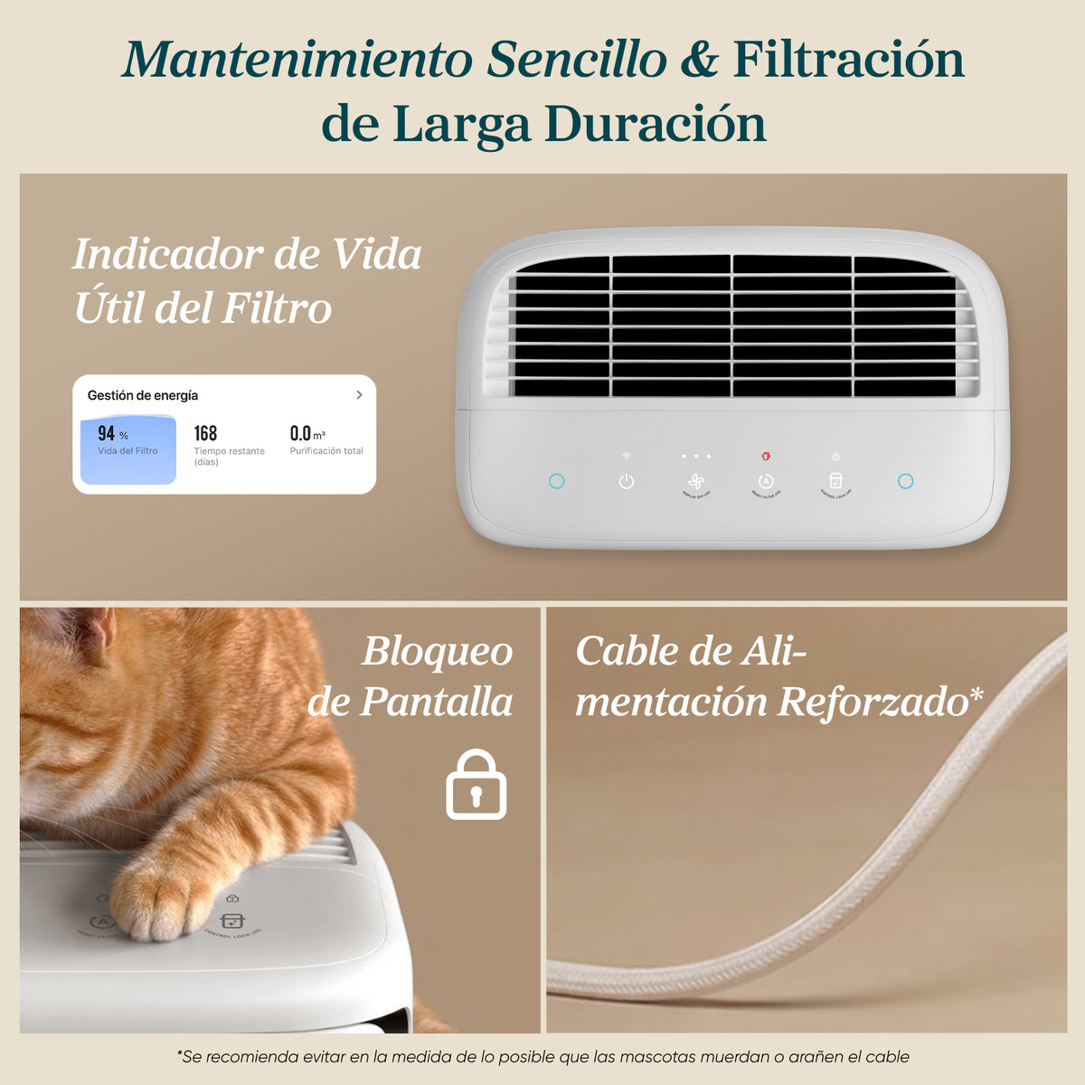 Levoit Vital Pet Pro Purificador de Aire para Mascotas