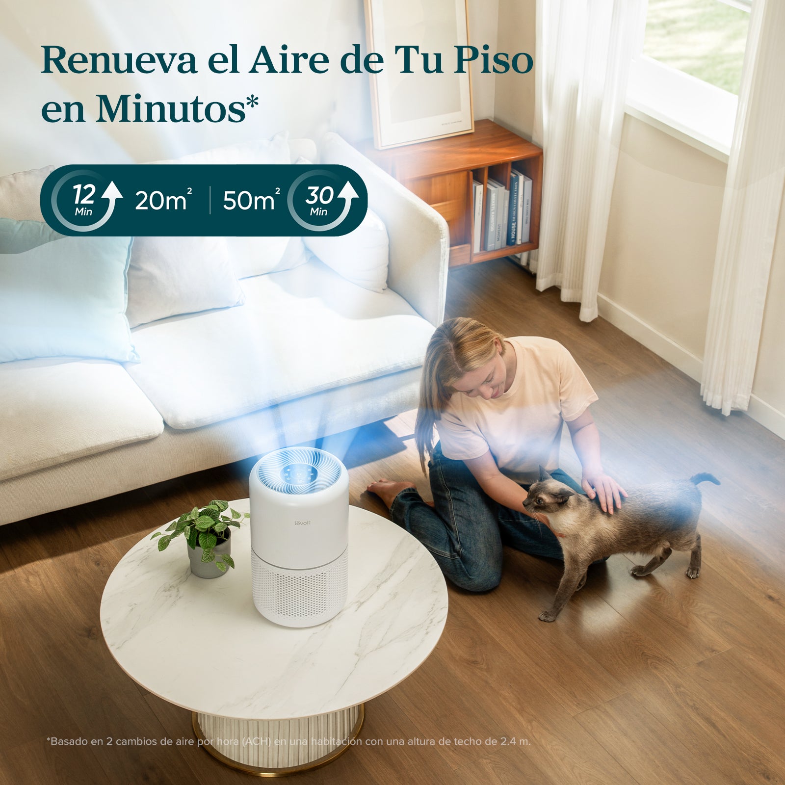 Levoit Core 300S Purificador de Aire Inteligente
