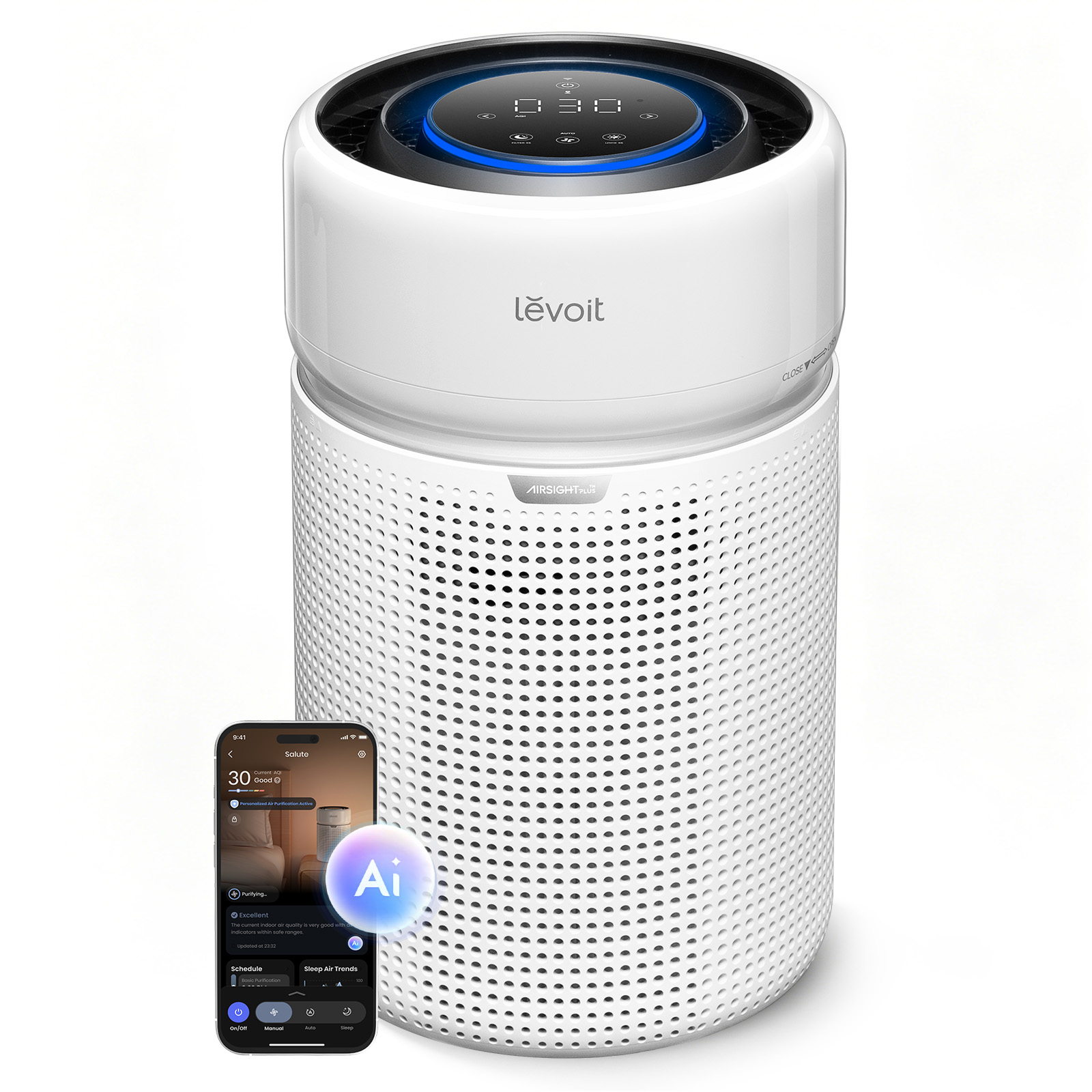 Levoit Eleva 300X Purificador de Aire Inteligente