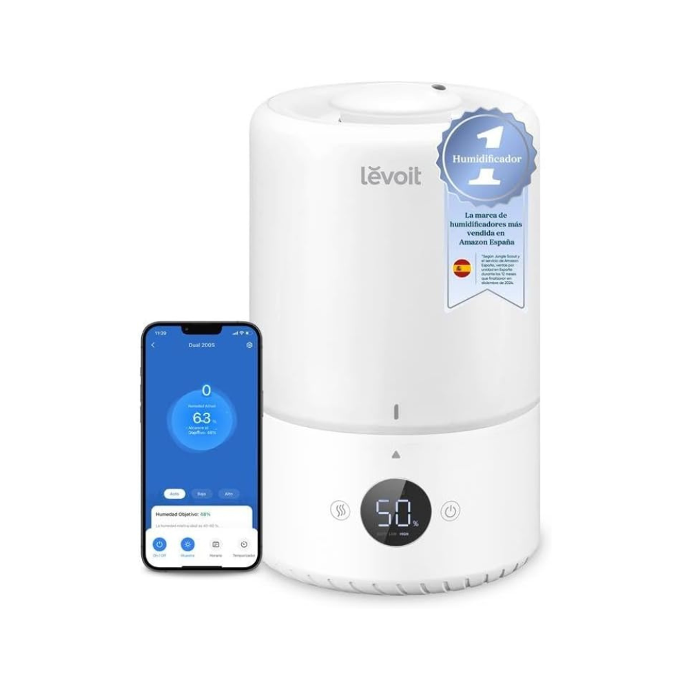 Levoit Dual 200s Humidificador Inteligente
